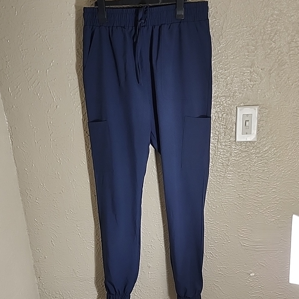 ELITEMED M Navy Blue Jogger Pants
